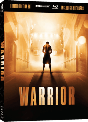 Warrior (4K UHD/Blu-Ray, Limited Edition w/Lenticular Hardcase, Region Free)