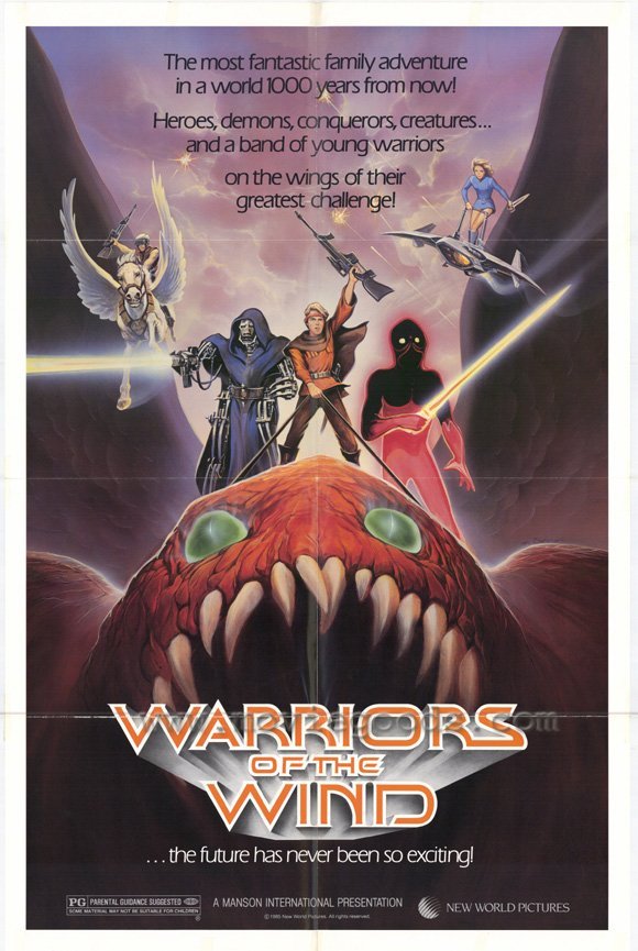 Warriors of the Wind aka Nausicaa Poster 11x17 - Posters/Stickers/Art