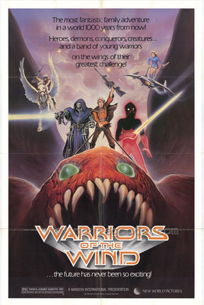 Warriors of the Wind aka Nausicaa Poster 11x17 - Posters/Stickers/Art