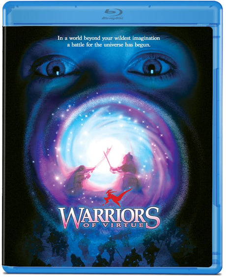 Warriors of Virtue - New Blu - Ray