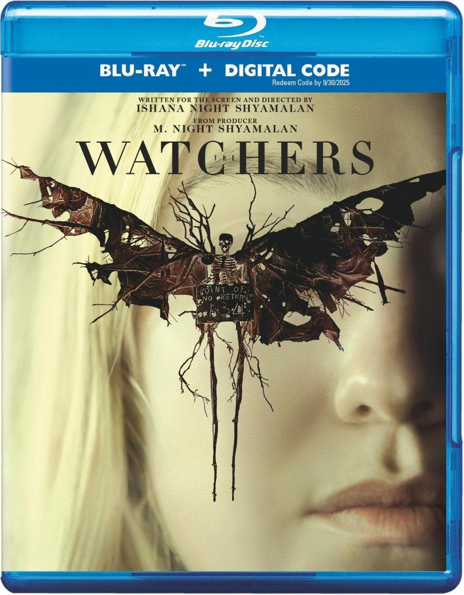 Watchers (2024, Blu-Ray)