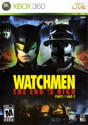 Watchmen The End Is Nigh Parts 1 & 2 XBOX 360 USED - Video Games - XBOX 360