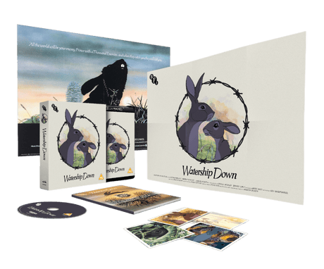 Watership Down (4K UHD, Limited Edition, Region Free) *one per customer