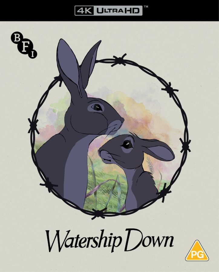 Watership Down (4K UHD, Standard Edition, Region Free) - New 4K UHD