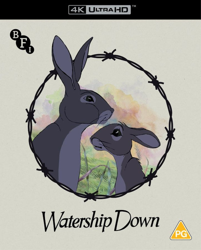 Watership Down (4K UHD, Standard Edition, Region Free) - New 4K UHD