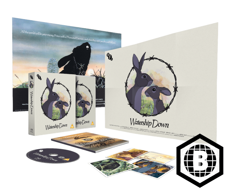 Watership Down (Blu-Ray, Limited Edition, Region B)