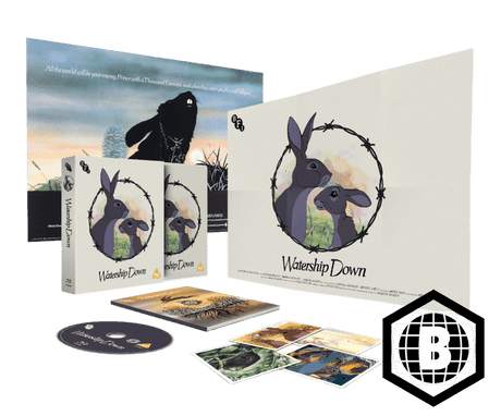Watership Down (Blu-Ray, Limited Edition, Region B)