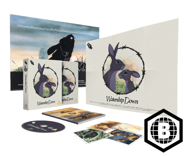 Watership Down (Blu-Ray, Limited Edition, Region B)