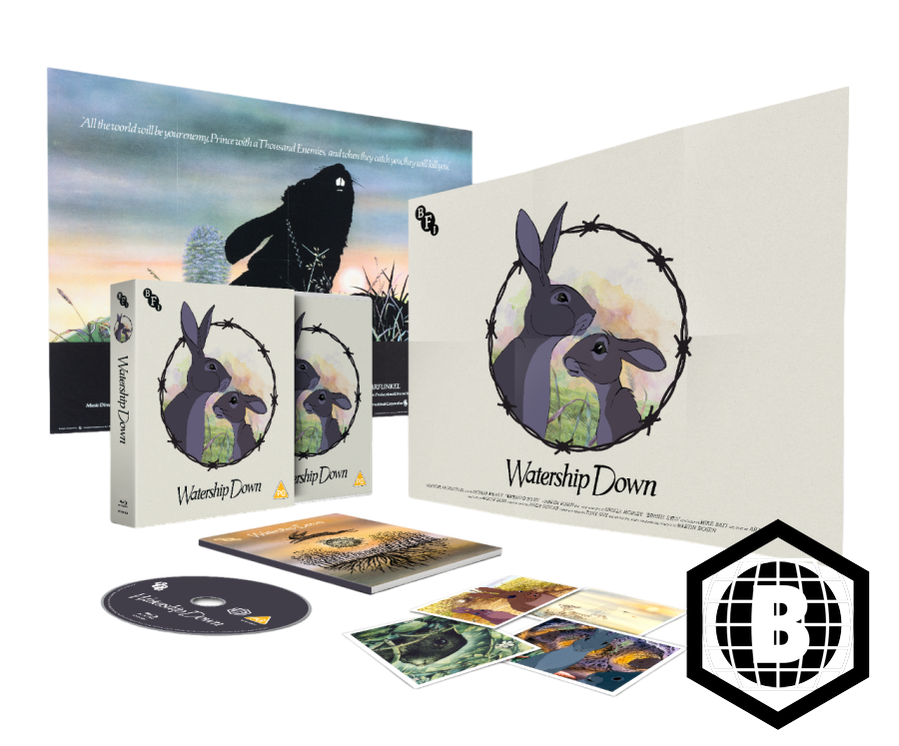 Watership Down (Blu-Ray, Limited Edition, Region B)