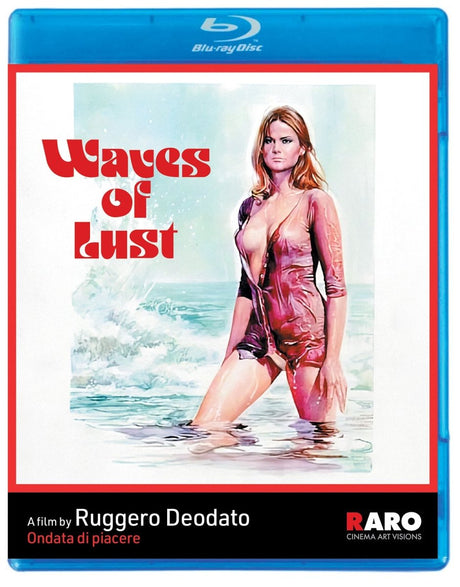 Waves of Lust - New Blu - Ray