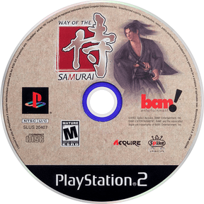 Way of the Samurai Playstation 2 LOOSE - Video Games - Playstation 2