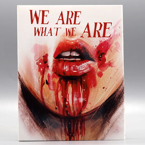 We Are What We Are (2010) w/SLIP - New Blu - Ray