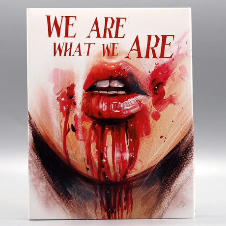 We Are What We Are (2010) w/SLIP - New Blu - Ray