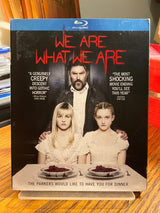 We Are What We Are w/SLIP USED