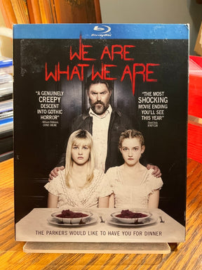 We Are What We Are w/SLIP USED