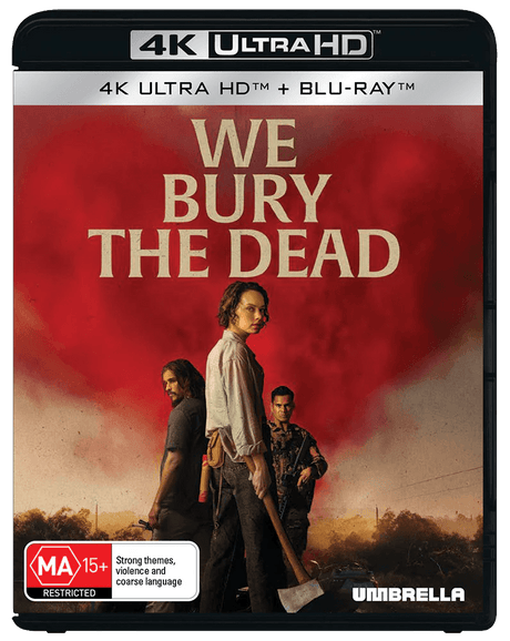 We Bury the Dead (4K UHD, Umbrella, Region Free) - New 4K UHD