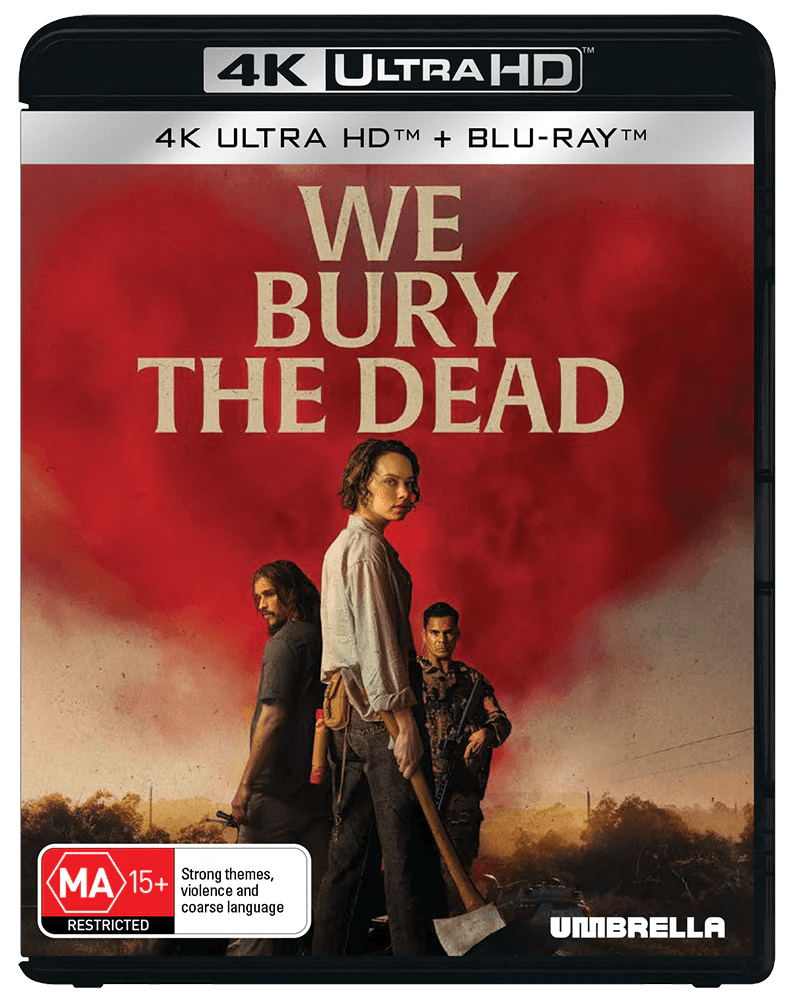 We Bury the Dead (4K UHD, Umbrella, Region Free) w/SLIP