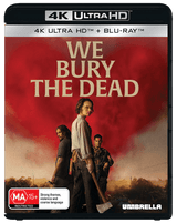 We Bury the Dead (4K UHD, Umbrella, Region Free) w/SLIP