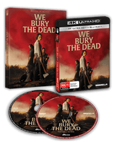 We Bury the Dead (4K UHD, Umbrella, Region Free) w/SLIP
