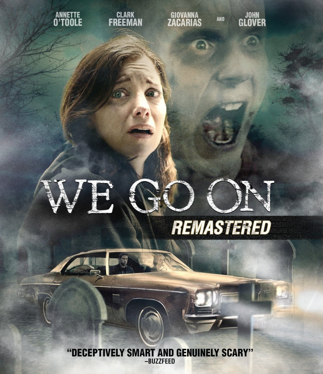 We Go On - New Blu - Ray