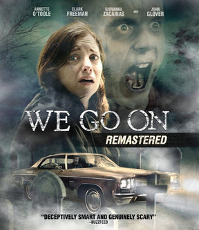 We Go On - New Blu - Ray
