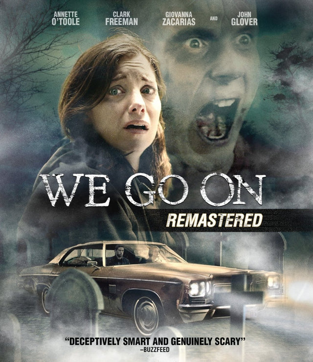 We Go On - New Blu - Ray