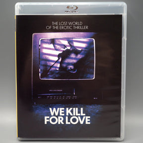 We Kill For Love - New Blu - Ray