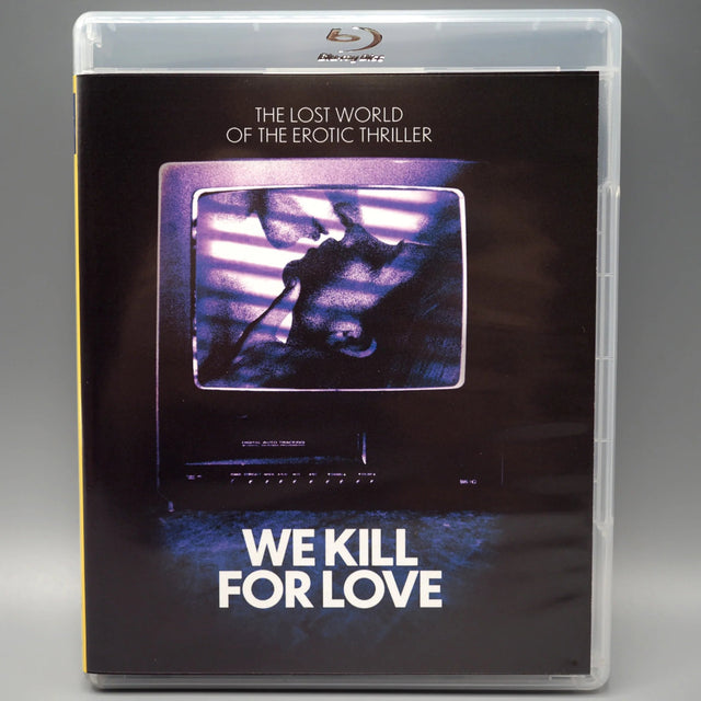 We Kill For Love - New Blu - Ray