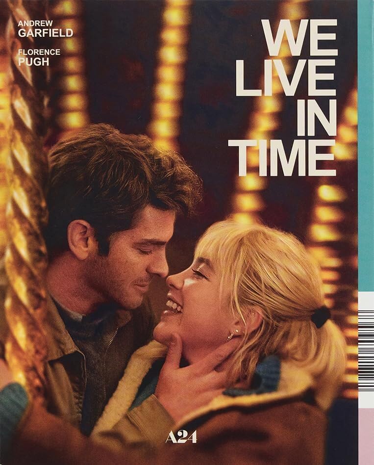 We Live in Time (A24) - New Blu - Ray