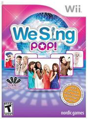 We Sing Pop Nintendo Wii USED - Video Games - Nintendo Wii