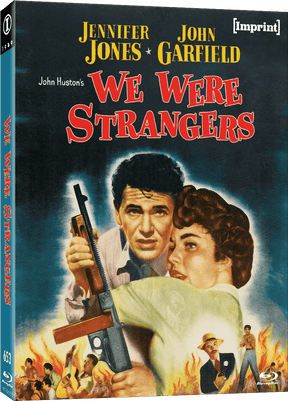 We Were Strangers (Limited Edition, Region Free) w/SLIP