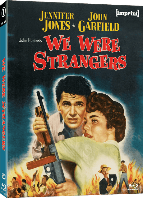 We Were Strangers (Limited Edition, Region Free) w/SLIP