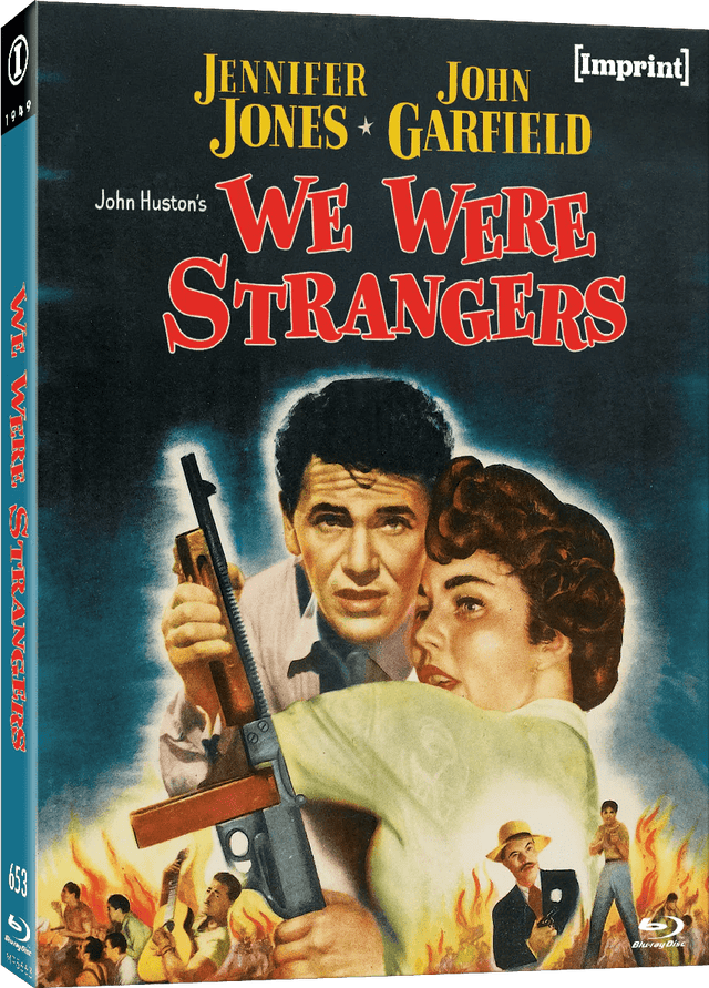 We Were Strangers (Limited Edition, Region Free) w/SLIP