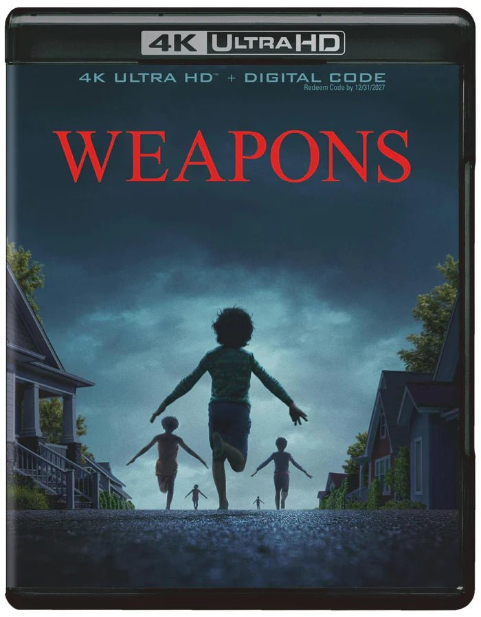 Weapons (4K UHD)