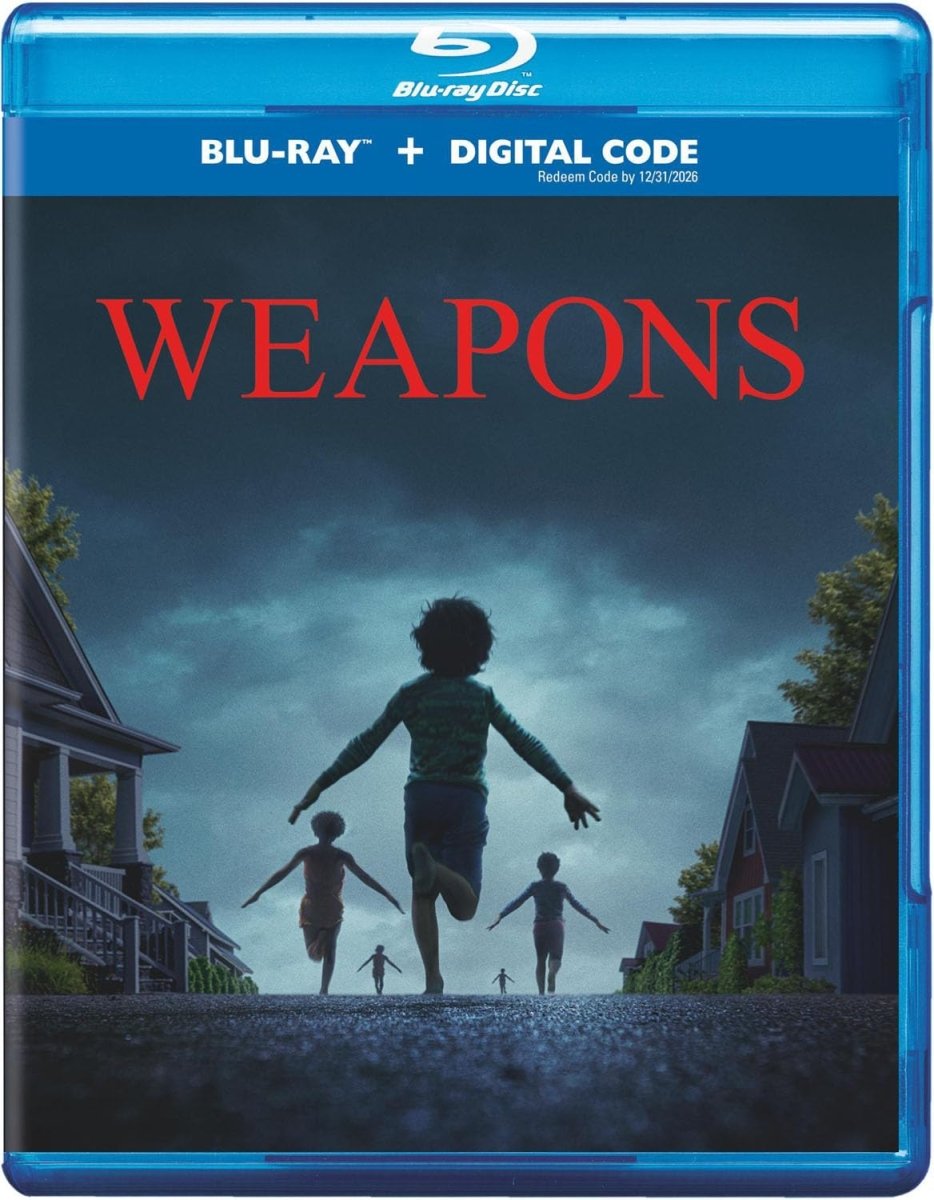 Weapons (Blu - Ray) - New Blu - Ray