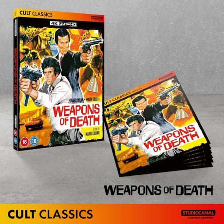 Weapons of Death (4K UHD, StudioCanal UK, Region Free) - New 4K UHD