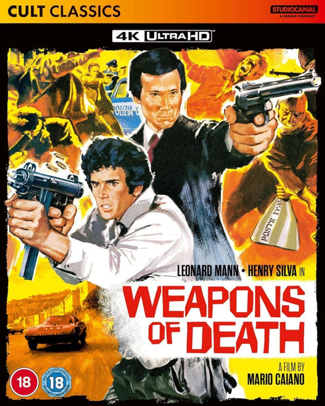 Weapons of Death (4K UHD, StudioCanal UK, Region Free) - New 4K UHD