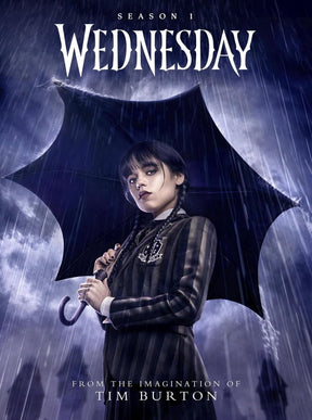Wednesday: Season One w/SLIP - New Blu - Ray