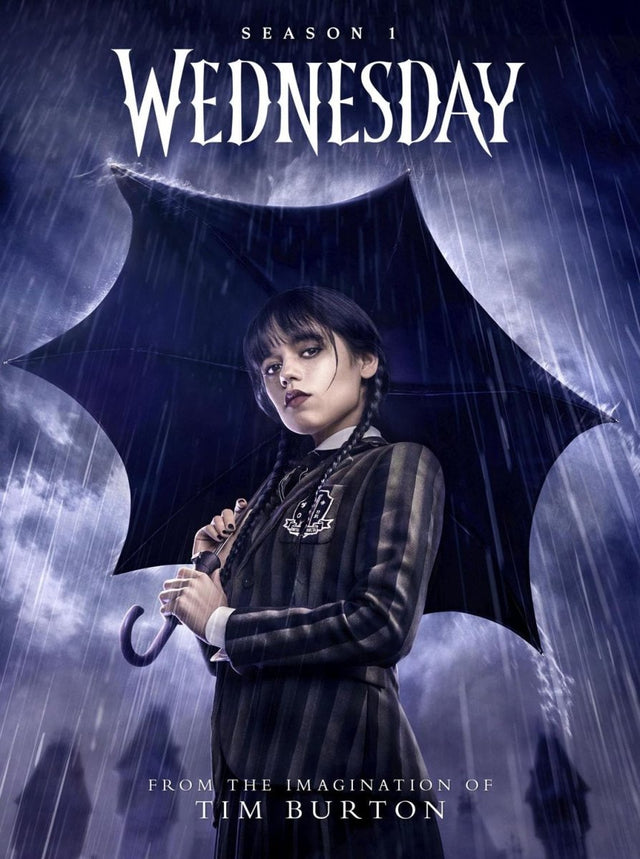 Wednesday: Season One w/SLIP - New Blu - Ray
