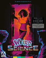 Weird Science (4K UHD, Limited Edition) w/SLIP - New 4K UHD