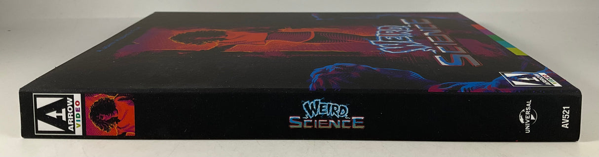 Weird Science (4K UHD, Limited Edition) w/SLIP USED