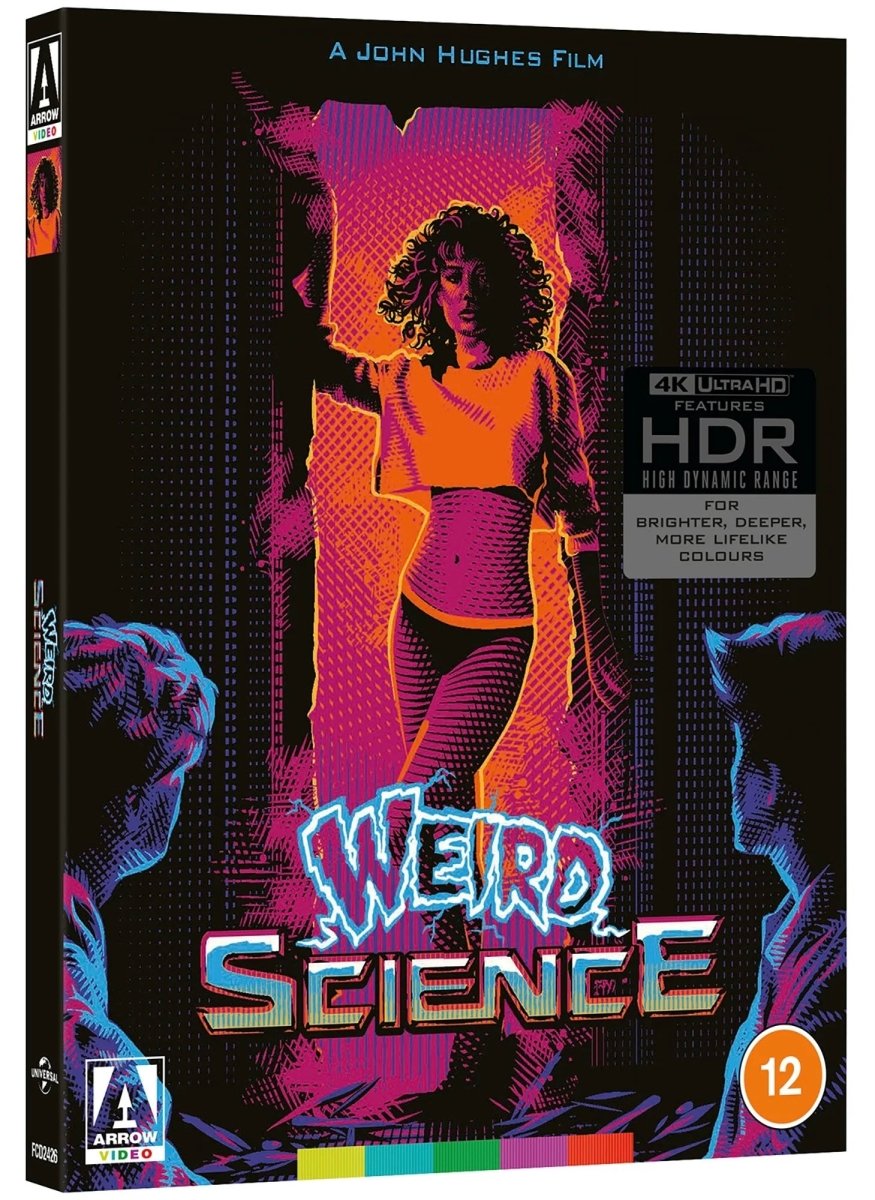 Weird Science (4K UHD, UK Limited Edition, Region Free) w/SLIP