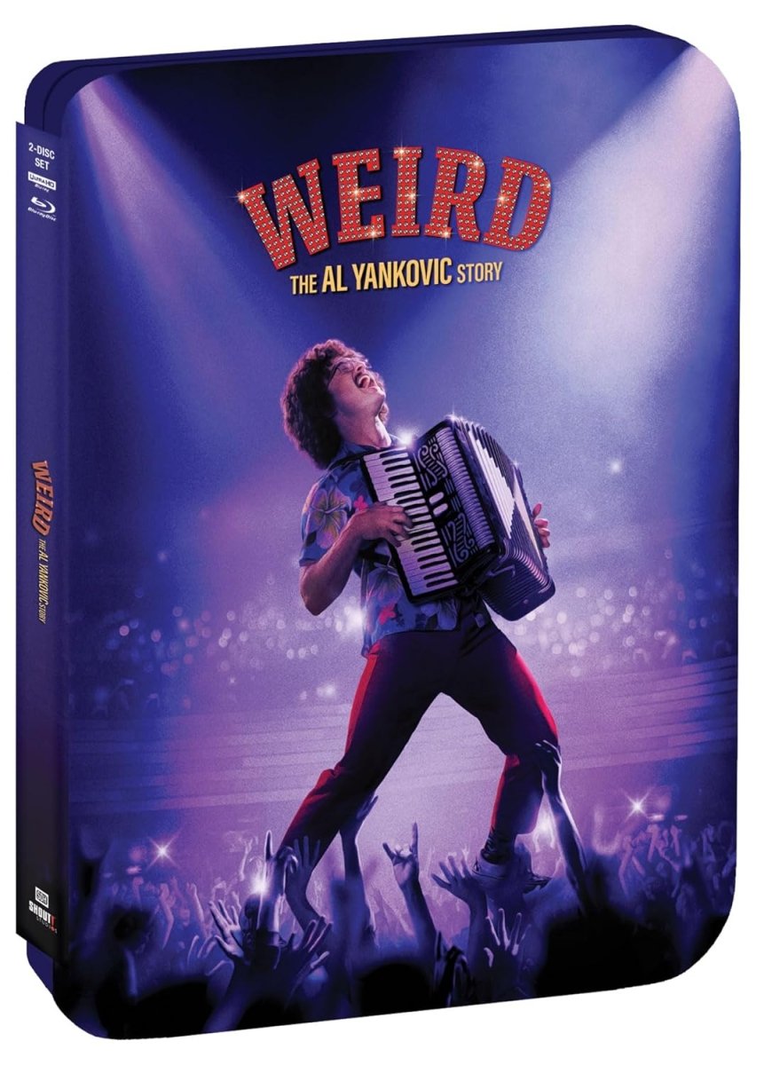 Weird: The Al Yankovic Story (4K UHD, Limited Edition Steelbook) - New 4K UHD