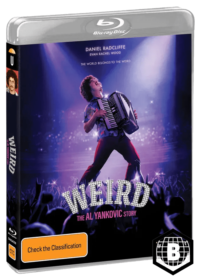 Weird: The Al Yankovic Story (Blu-Ray, Region B)