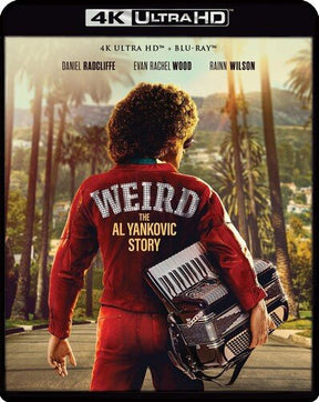 Weird: The Al Yankovic Story (Shout, 4K UHD) w/SLIP *SEE NOTE*