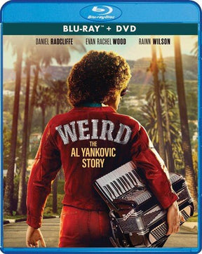 Weird: The Al Yankovic Story (Shout, Blu-Ray)