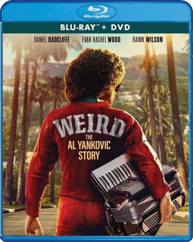 Weird: The Al Yankovic Story (Shout, Blu-Ray)