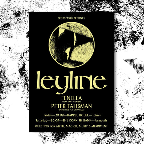Weird Walk Editions: Leyline - Books