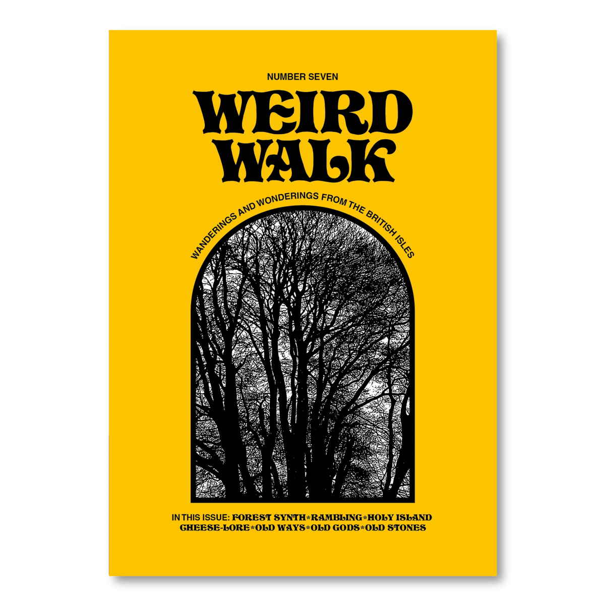 Weird Walk Issue 7 - Books
