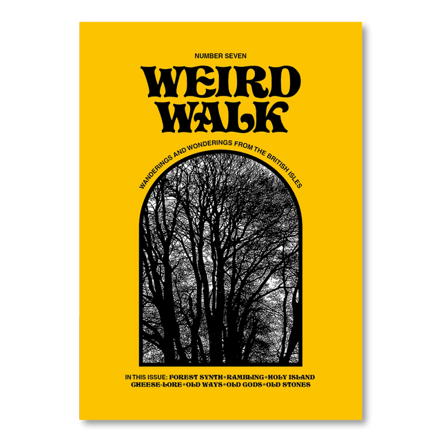 Weird Walk Issue 7 - Books
